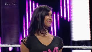 WWE SmackDown 2014 AJ Lee vs  Layla