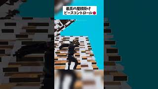 最高の屋根掛けピースコントロールがこちら😡【フォートナイト/Fortnite】