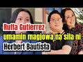 Ruffa Gutierrez umamin na magjowa na sila ni  Herbert Bautista.