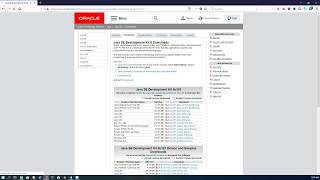 JavaFX Tutorial 1 - Download, Install and Configure JDK 8u181 on Windows 10 x64