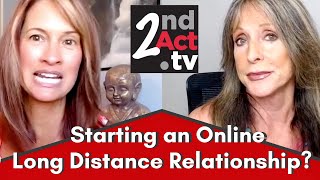 Dating Over 50: Starting a Long Distance Relationship Online? Tips for Making it Work for You!