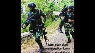 Heboh prajurit TNI Melakukan aksi