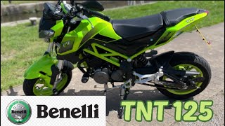 Benelli TNT 125 review and test ride. The best 125cc you can buy? Cheap motorcycle. Lots of fun.