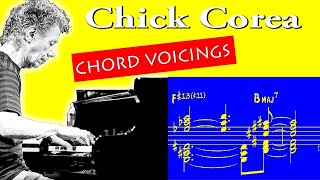 Chick Corea Chord Voicings: \