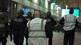 Anti-Terror-Übung: Einsatzkräfte proben den Ernstfall