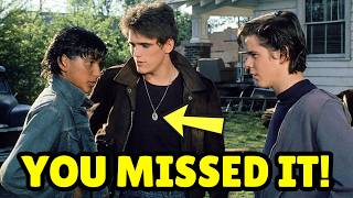 The Outsiders (1983): 25 SECRETS Hidden for Decades