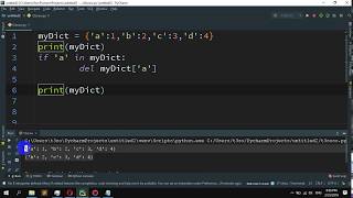 How to remove a key from a Python dictionary