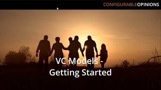 VC Models - Where to Start
