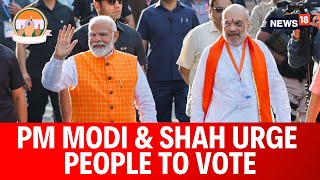 Lok Sabha Elections 2024 Phase 4 Voting | PM Modi And Amit Shah Urge Voters To Vote In Heavy Numbers
