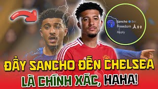 JADON SANCHO “CẮN” MAN UTD: SỰ NUÔNG CHIỀU TẠO RA KẺ VÔ ƠN!