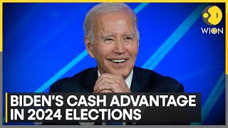 US: Biden has 3 times more cash than Trump for 2024 elections | World News | WION