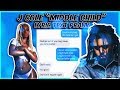 J COLE "MIDDLE CHILD" LYRIC TEXT PRANK ON EX GIRLFRIEND
