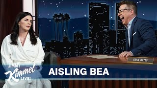Aisling Bea on Losing Her Luggage, Traveling to Kansas City \u0026 Her Hulu Show This Way Up