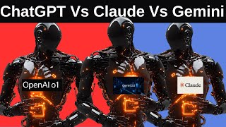 ChatGPT o1 Vs Claude Sonnet Vs Gemini 2 - Which Writes The Best SEO Articles? (Clear Winner!!)