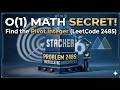 Find the Pivot Integer - Optimal Mathematical Solution (LeetCode 2485)