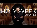 Holy Week in the Coptic Church Explained