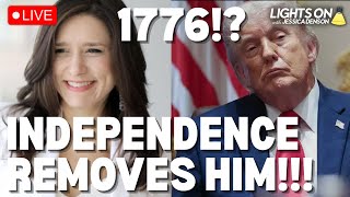 LIVE: Trump Can Be REMOVED From Office ONE MONTH from Now!? | Lights On with Jessica Denson