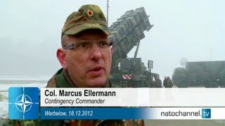 Germany prepares Patriot deployment