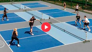 ¿Conoces el pickleball?... este deporte se está poniendo de moda