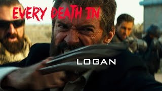 EVERY DEATH IN #126 Logan (2017)