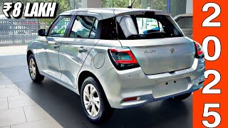 Maruti Suzuki Swift ZXi 2025  | New Swift 2025 Features | Interior and Exterior | Real-life Review