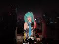 张元英转圈圈初音版 cos 话题 张元英 话题 初音未来 话题 转圈圈 话题 硬控30s 话题 cosplay athlete anime