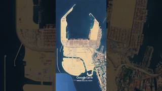 Port City of Colombo #googleearth #travelling #trending