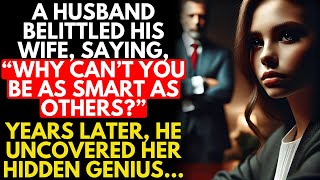 Her husband mocked her for being \