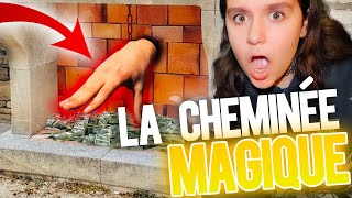 NE PAS UTILISER LA CHEMINÉE MAGIQUE ! - PINK LILY !