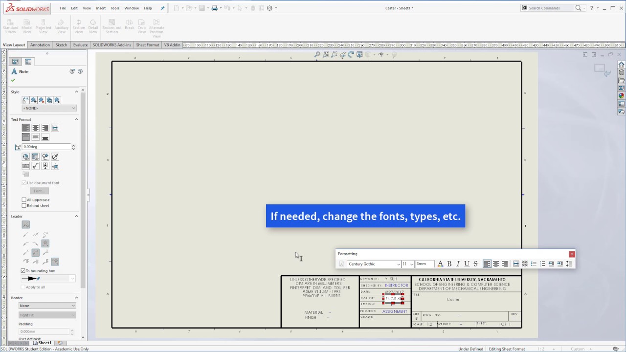 Blocks Solidworks Drawing At Mia Stapleton Blog