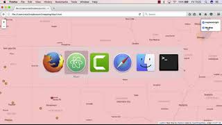 102 Layer Control Panel | Application 2 Create Webmaps with Python and Folium