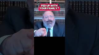 🤯Fed Up With Your Family? #jewish #passover #passover2024 #family