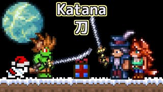 Terrariaコンプリートを目指して…PART294 Katana 刀