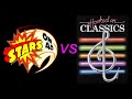 Stars on 45 vs Hooked on Classics