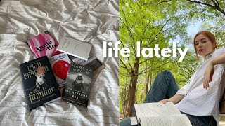 seoul reading vlog 🇰🇷 book haul, i got a library card, reviewing leigh bardugo's new novel