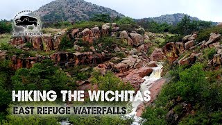 Wichita Mountains - Eastside Waterfalls