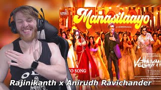 Manasilaayo Video | Vettaiyan | Rajinikanth x Anirudh Ravichander • Reaction By Foreigner