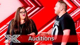 Tom and Laura make their bid for stardom with Sex on Fire | Auditions Week 2 | The X Factor UK 2016