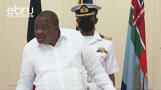 President Kenyatta Held A Meeting With Leaders From Mandera And Isiolo