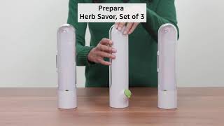 Fresh Herbs All Week Long: The Prepara Herb Savor Pod 2.0 Review  #herbsaver #herbstorage