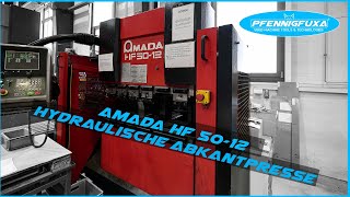 Amada HF 50-12 Funktionsvideo