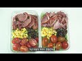 10kg 감량하면서 먹었던 다이어트 샐러드 5가지ㅣ초보자도 쉽게 만드는 샐러드 밀프렙ㅣ저녁 식단으로 강추