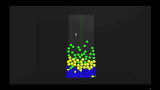 N-Body Fluid Simulation in VPython