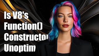 Is V8's Function() Constructor Unoptimized Like Eval? A Deep Dive