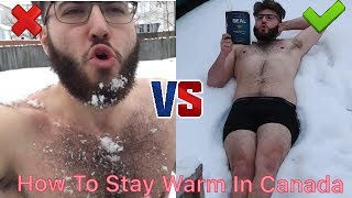How To Stay Warm  Pt.2 (Easy Method!)