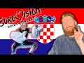 CROATIA // Musician reacts to Eurovision 2024