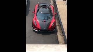 Supercars in Public   TOP Supercars Compilation   Luxury Cars You Need To See #Shorts 176