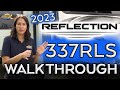 NEW 2023 Grand Design Reflection 337RLS | Walkthrough