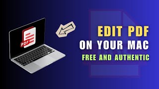How to Edit PDF in Macbook? - Full Guide