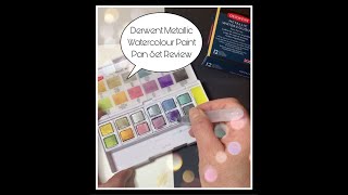 Derwent Metallic Watercolour Paint Pan Set Product Review